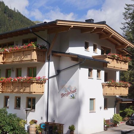 Appartement Haus Bergheimat à Tux Extérieur photo