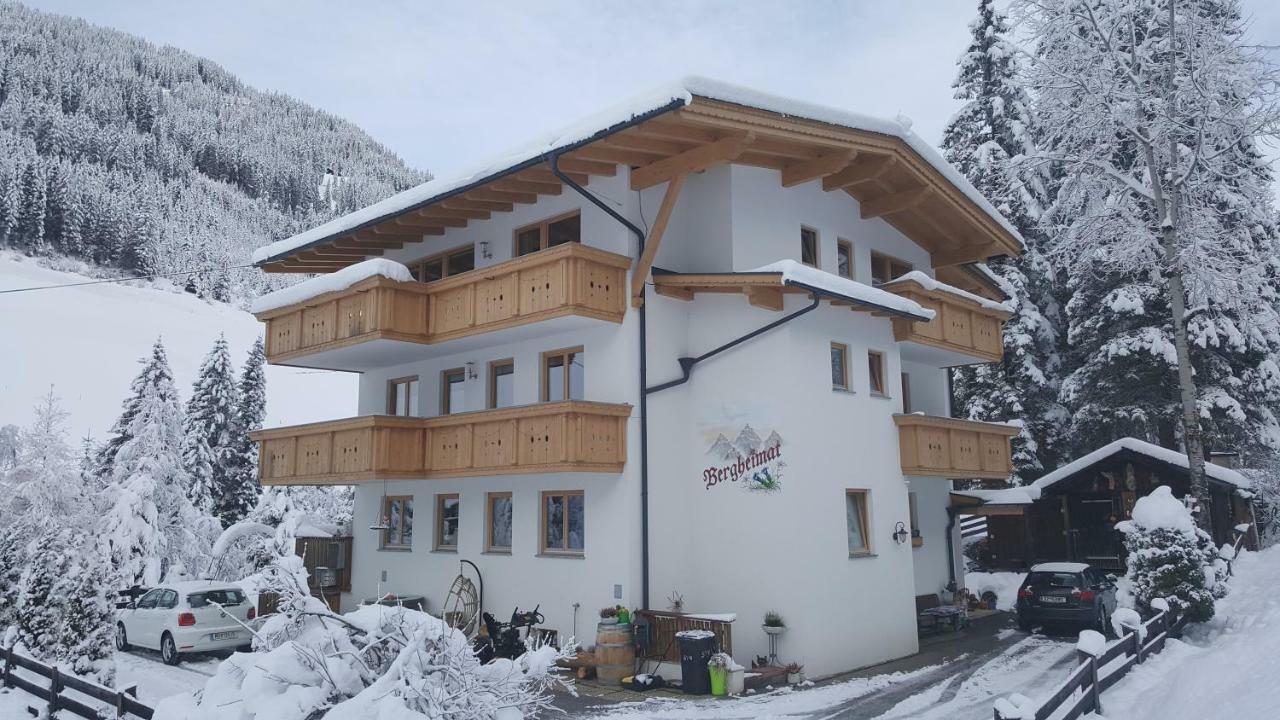 Appartement Haus Bergheimat à Tux Extérieur photo
