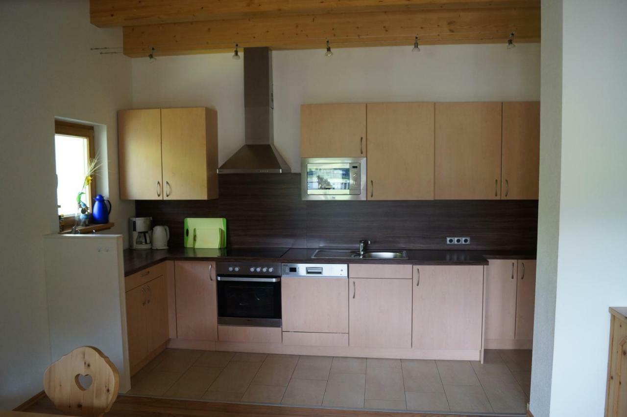 Appartement Haus Bergheimat à Tux Extérieur photo