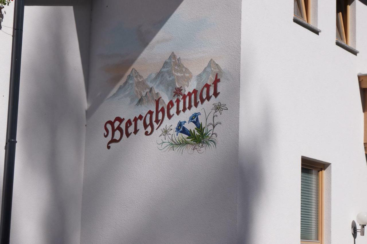 Appartement Haus Bergheimat à Tux Extérieur photo