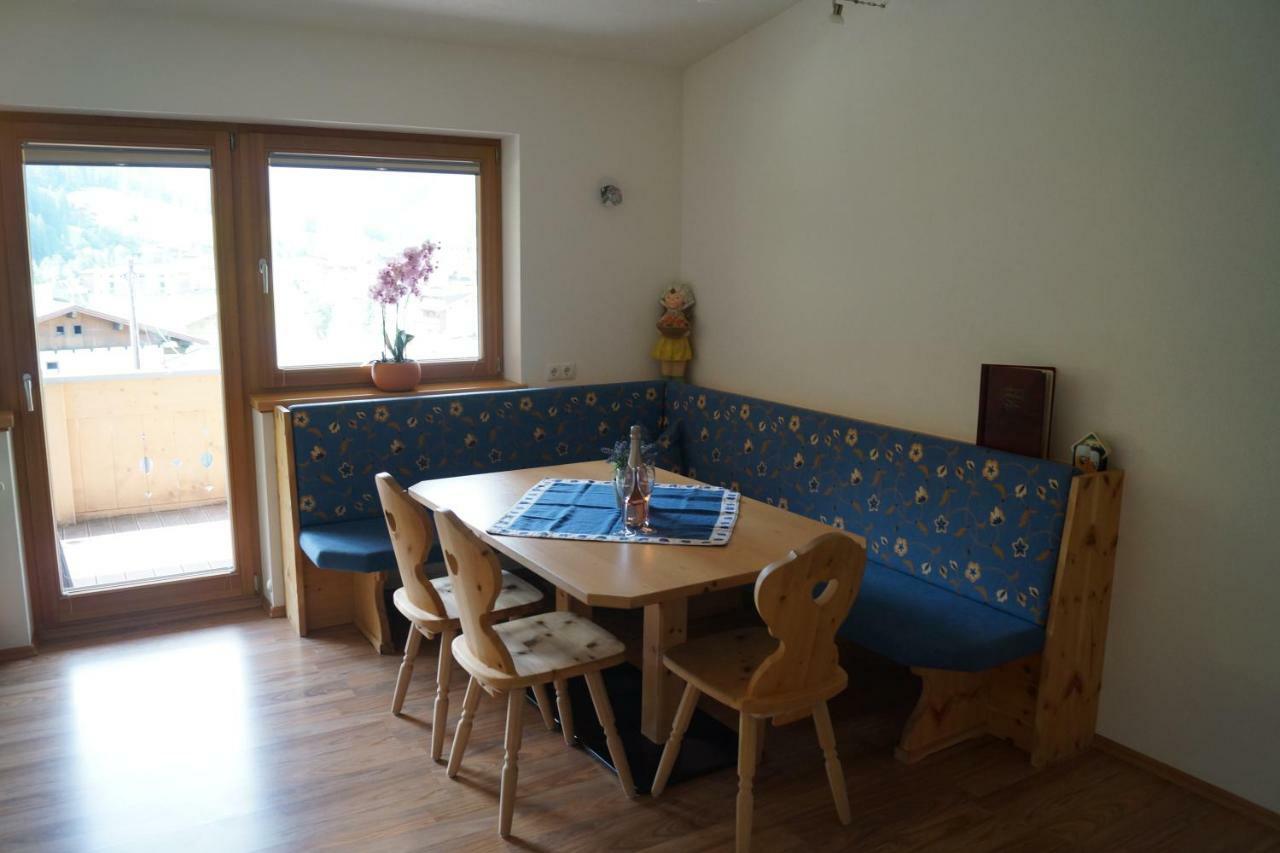 Appartement Haus Bergheimat à Tux Extérieur photo