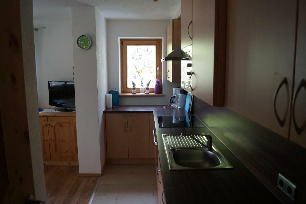 Appartement Haus Bergheimat à Tux Extérieur photo