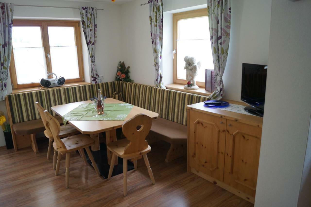 Appartement Haus Bergheimat à Tux Extérieur photo